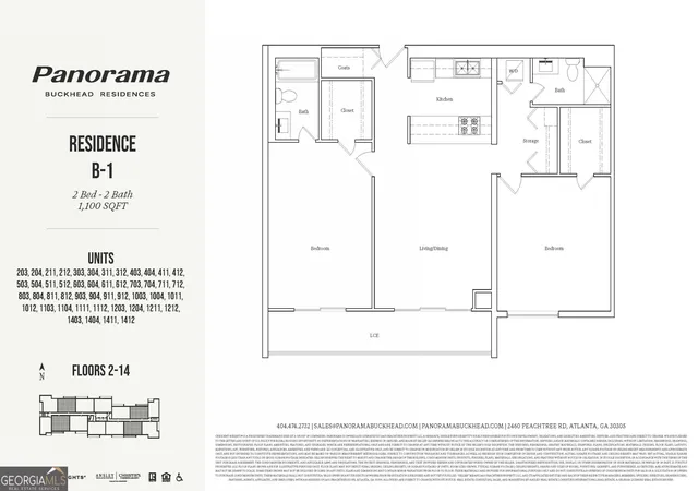 Photo 41 of Sale Pending at 2460 Peachtree Rd Ne #904, Atlanta, GA 30305 | MLS# 10803551 | Listing updated on 2026-08-02