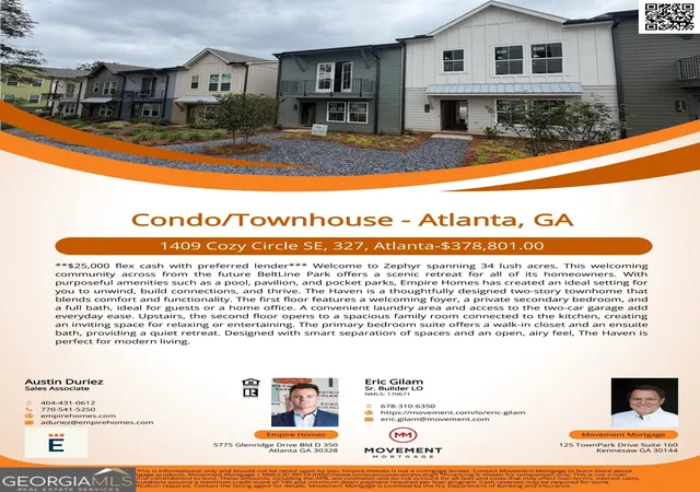 2nd image of 1409 Cozy Circle Se #327, Atlanta, GA 30315 | MLS# 10823347