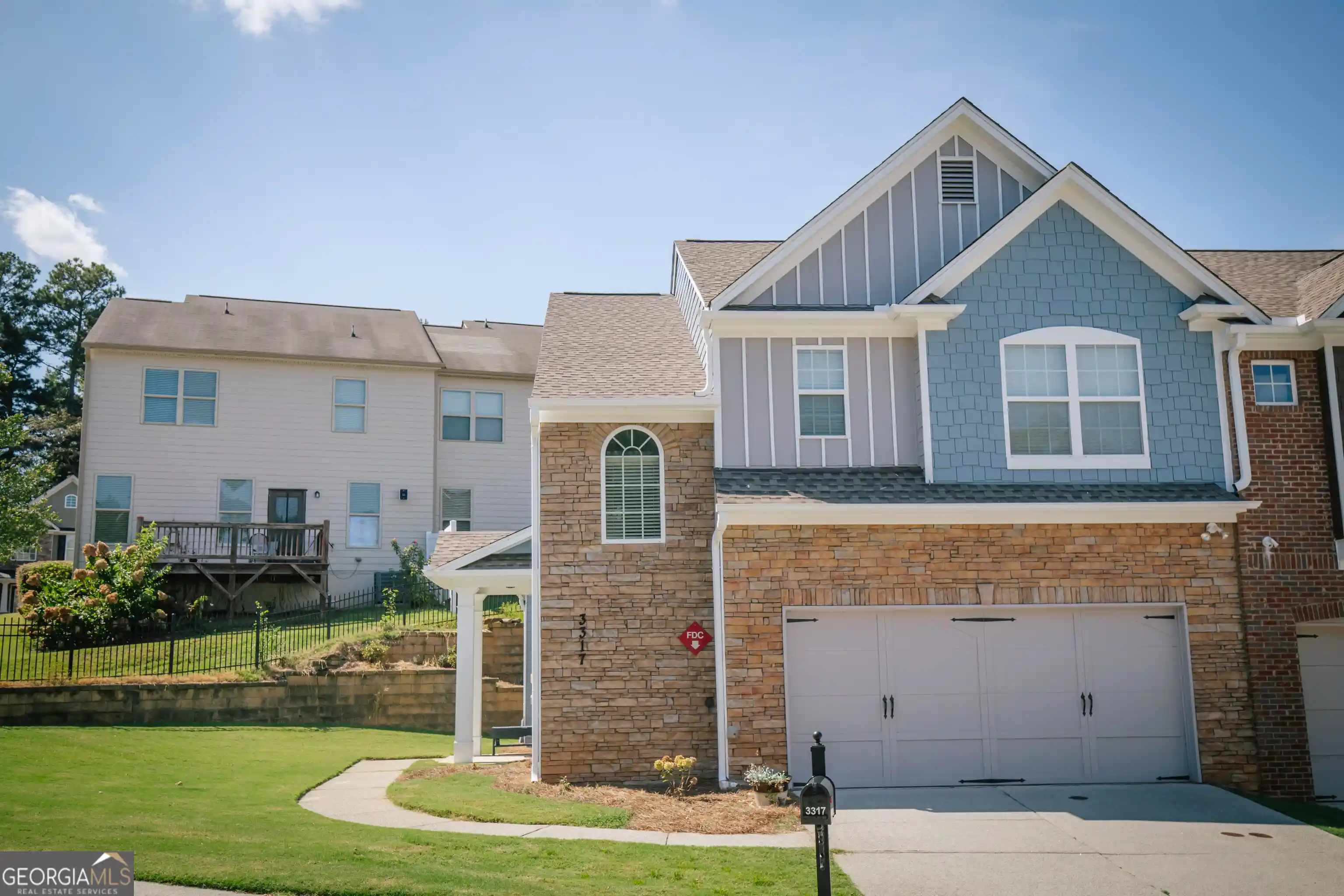 Photo 1 of Townhouse for sale at 3317 Castleberry Village Cir, Cumming, GA 30040 | MLS# 10867054 | Listing updated on 2026-10-19