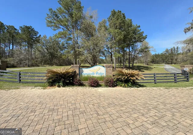 Photo 3 of Land for sale at Tbd Lot 1 Seminole Ridge, Bainbridge, GA 39819 | MLS# 10834872 | Listing updated on 2026-09-11