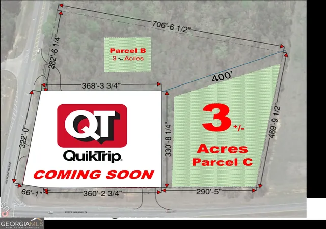 Photo 1 of Land for sale at 4611 Monroe Hwy 78, Bogart, GA 30622 | MLS# 10666676 | Listing updated on 2026-03-17