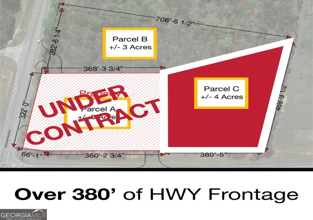 Photo 2 of Land for sale at 4611 Monroe Hwy 78, Bogart, GA 30622 | MLS# 10666676 | Listing updated on 2026-03-17