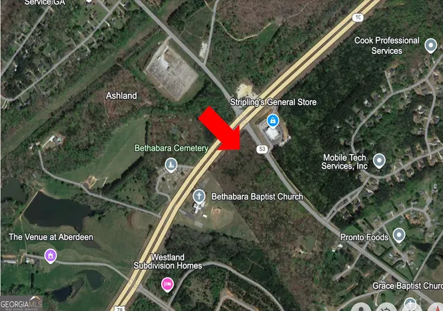 Photo 3 of Land for sale at 4611 Monroe Hwy 78 #PARCEL C - 3 ACRES, Bogart, GA 30622 | MLS# 10666676 | Listing updated on 2026-09-28