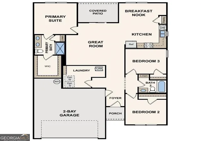 2nd image of 305 Mccleary Ln, Macon, GA 31220 | MLS# 10593565