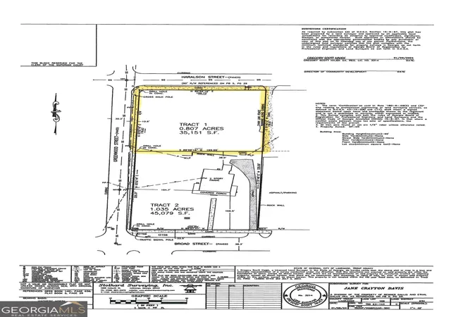 1st image of Tract 1 West Haralson, Lagrange, GA 30240 | MLS# 10722433