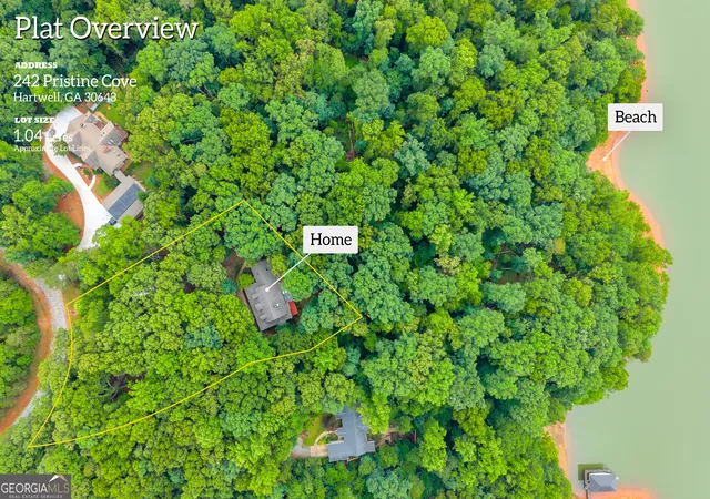 3rd image of 242 Pristine Cvs, Hartwell, GA 30643 | MLS# 10777541