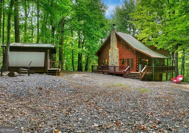 43rd image of 541 Little Bushy Head Rd, Blue Ridge, GA 30513 | MLS# 10820372