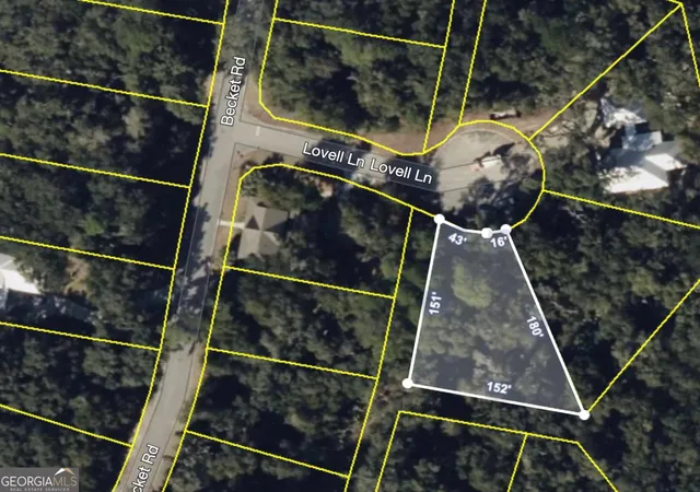 Photo 2 of Land for sale at 955 Lot Lovell Ln, Saint Marys, GA 31558 | MLS# 10760281 | Listing updated on 2026-05-22