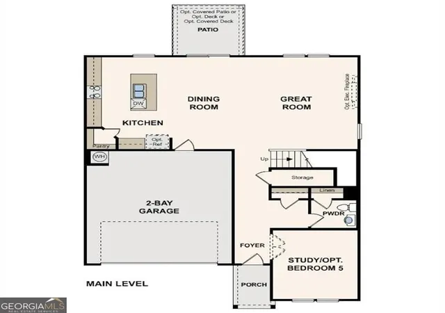2nd image of 8043 Dickens Dr, Fairburn, GA 30213 | MLS# 10729753