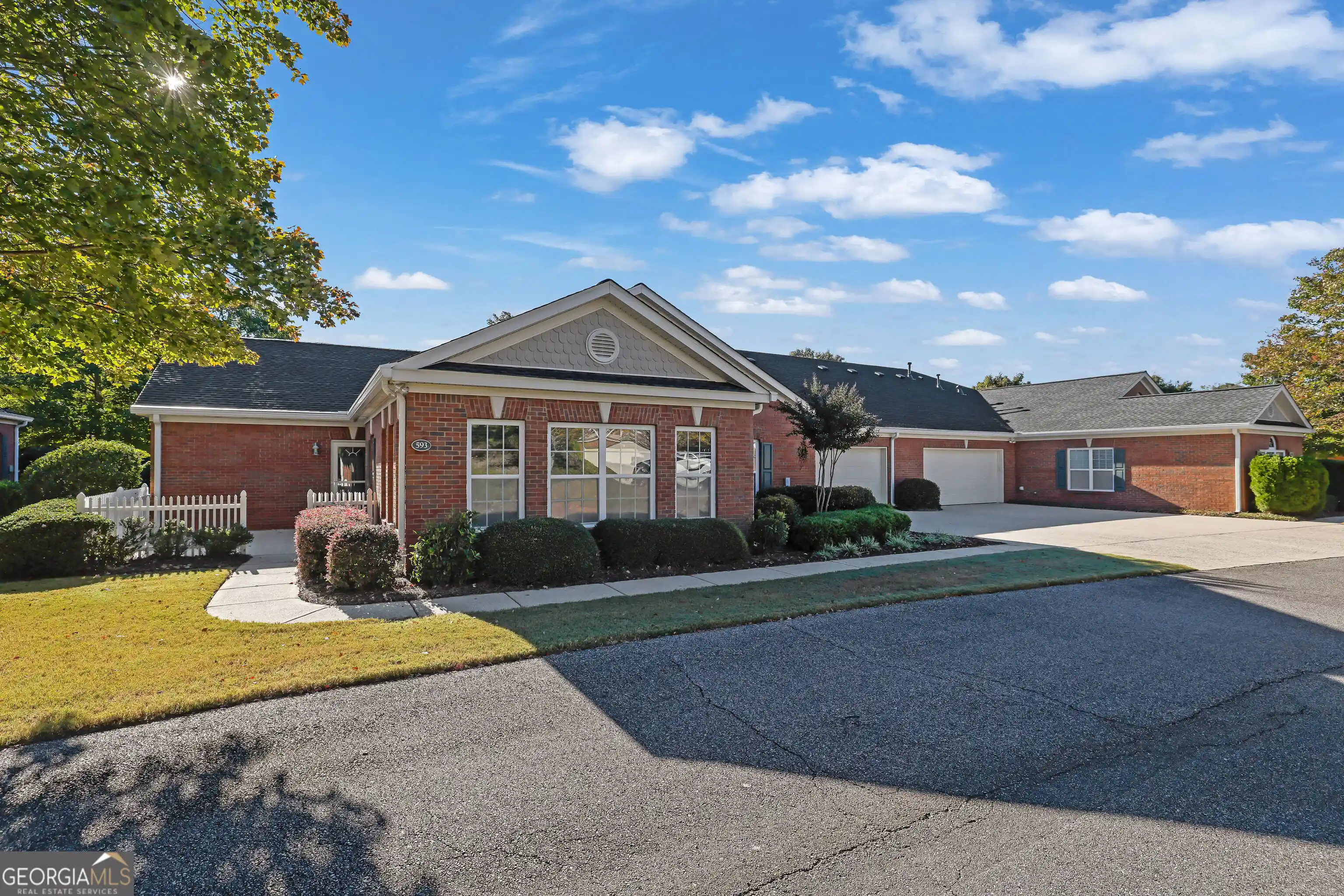 Photo 1 of Townhouse for sale at 593 Sawnee Corners Blvd, Cumming, GA 30040 | MLS# 10874321 | Listing updated on 2026-10-24