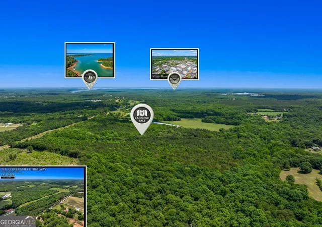 Photo 3 of Land for sale at 3931 Bowersville Hwy, Bowersville, GA 30516 | MLS# 10769680 | Listing updated on 2026-06-04