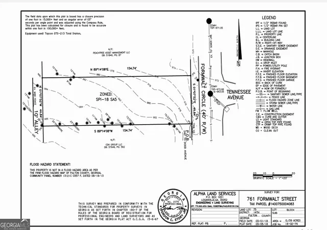 Photo 15 of Land for sale at 761 Formwalt St Sw, Atlanta, GA 30315 | MLS# 10488825 | Listing updated on 2026-05-29