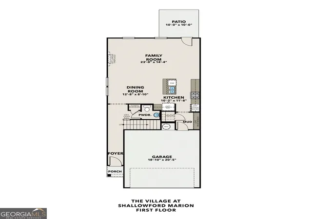 2nd image of 736 Smokey Quartz Wy, Kennesaw, GA 30144 | MLS# 10735042