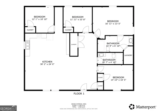 2nd image of 301 Carwood Dr, Monroe, GA 30655 | MLS# 10789323