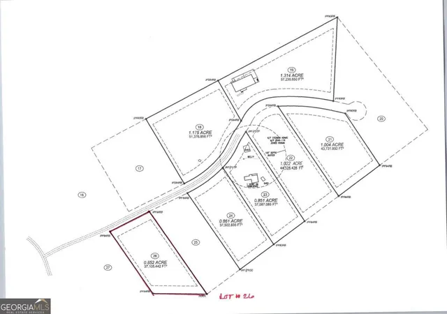 Homes for sale in Dawsonville, GA | Lot 26 Waldrip Rd, Dawsonville, GA 30534 | MLS# 10799778