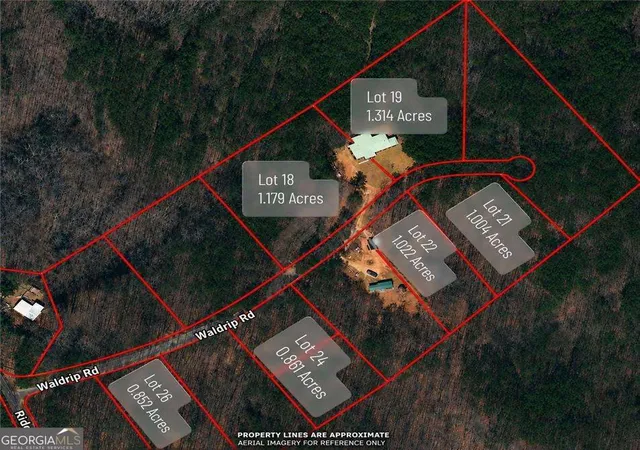Homes for sale in Dawsonville, GA | Lot 26 Waldrip Rd, Dawsonville, GA 30534 | MLS# 10799778