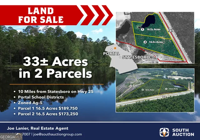 2nd image of 1 Highway 25, Portal, GA 30450 | MLS# 10811517