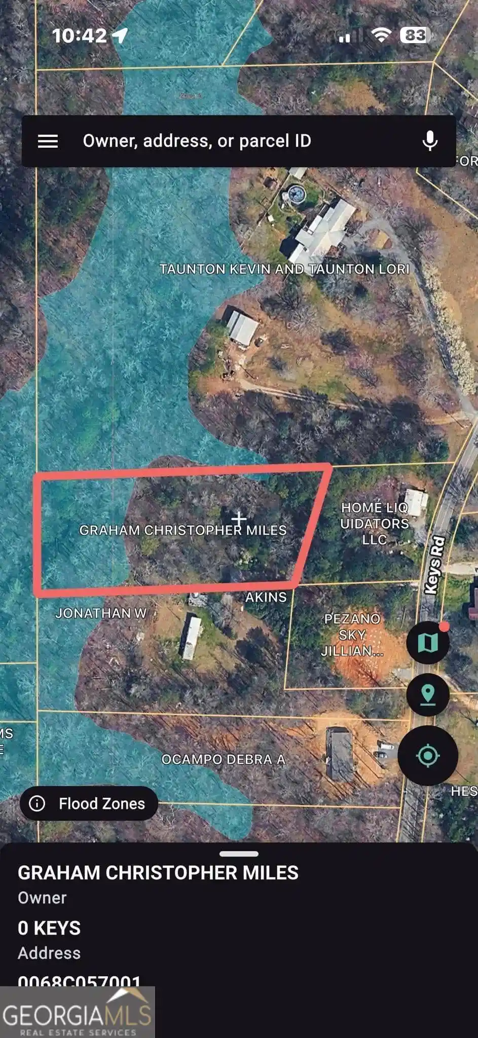 Photo 1 of Land for sale at Keys Rd, Tunnel Hill, GA 30755 | MLS# 10856956 | Listing updated on 2026-10-15