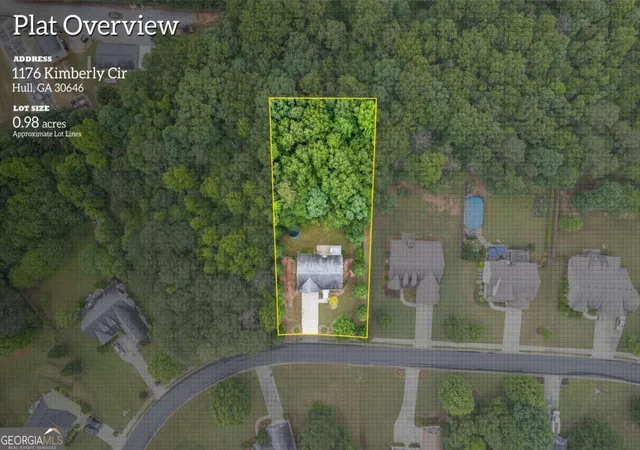 Photo 4 of Single family home for sale at 1176 Kimberly Cir, Hull, GA 30646 | MLS# 10760737 | Listing updated on 2026-09-03
