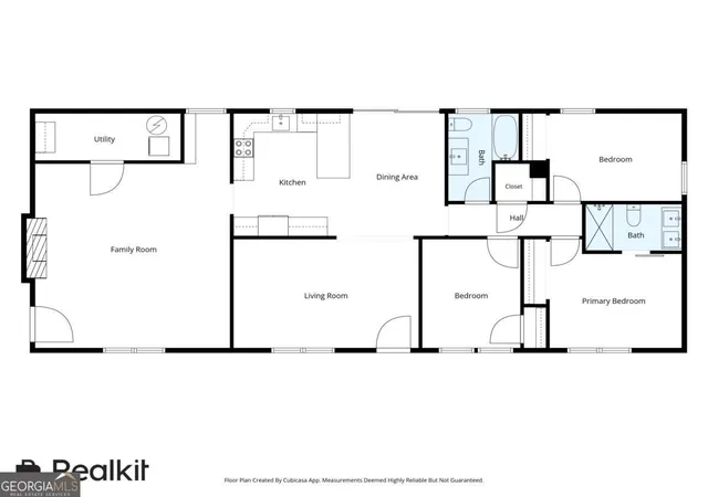 33rd image of 412 Derbyshire Dr, Stone Mountain, GA 30088 | MLS# 10812144