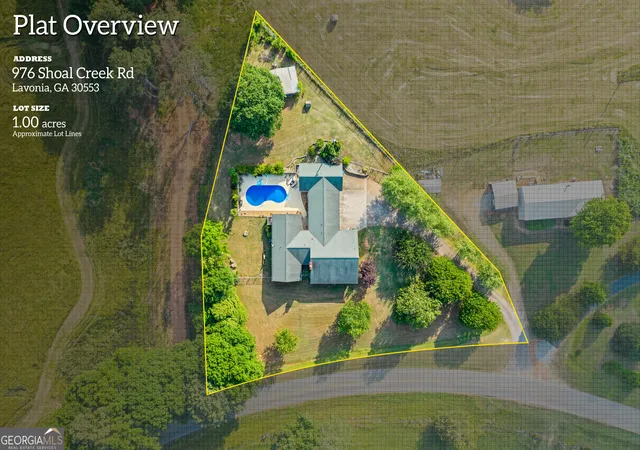 4th image of 976 Shoal Creek Rd, Lavonia, GA 30553 | MLS# 10770620