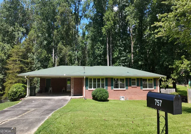 Photo 1 of Sale Pending at 757 Virginia Cir, Forest Park, GA 30297 | MLS# 10826856 | Listing updated on 2026-09-13
