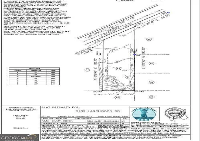Photo 3 of Land for sale at 2132 Larchwood Rd Sw, Atlanta, GA 30310 | MLS# 10813307 | Listing updated on 2026-08-10