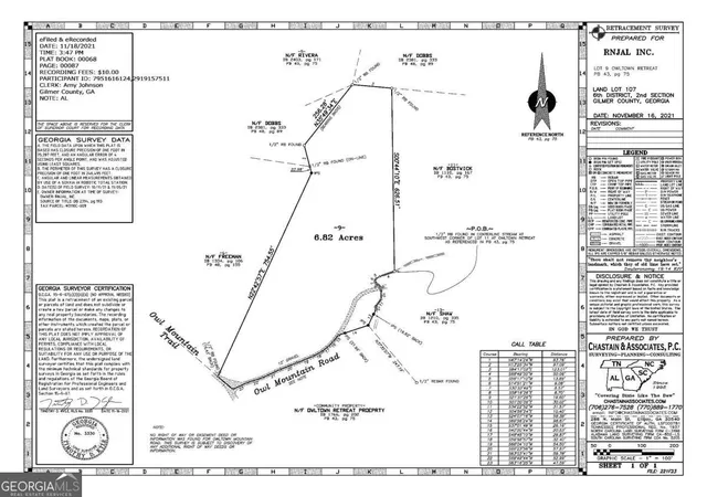 Photo 15 of Land for sale at 0 Owltown Rd, Ellijay, GA 30536 | MLS# 10808963 | Listing updated on 2026-08-03