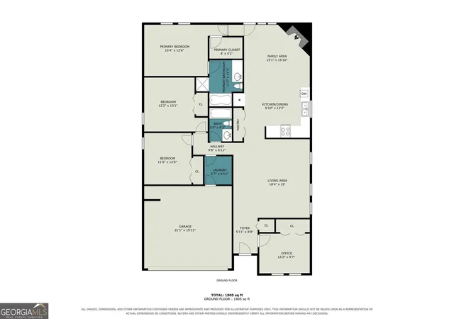 34th image of 460 Pinevale Ct, Atlanta, GA 30349 | MLS# 10804123