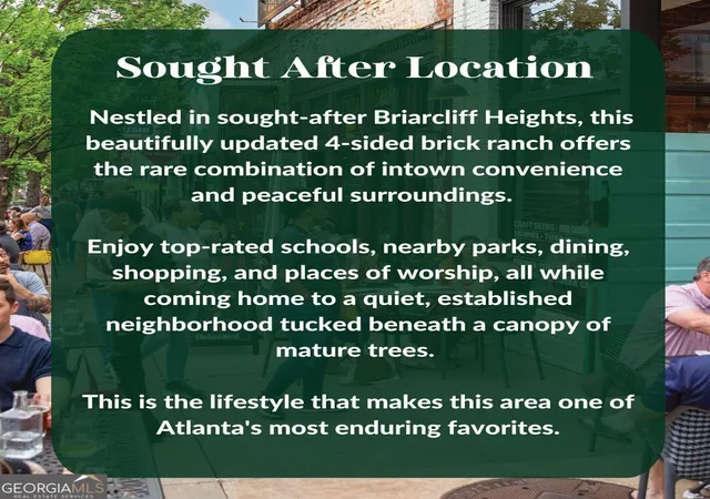 Photo 2 of Single family home for sale at 1730 Bridgeport Dr Ne, Atlanta, GA 30329 | MLS# 10782074 | Listing updated on 2026-09-09