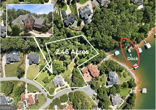 Photo 1 of Single family home for sale at 5359 Point S Dr, Gainesville, GA 30504 | MLS# 10836285 | Listing updated on 2026-09-18