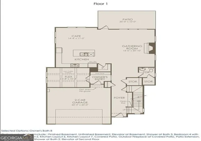 Photo 3 of Single family home for sale at 1720 Ashfield Ct, Cumming, GA 30041 | MLS# 10828243 | Listing updated on 2026-10-07