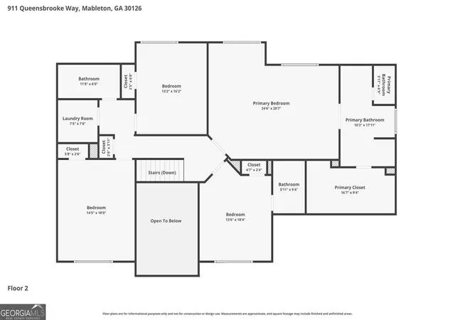 27th image of 911 Queensbrooke Wy, Mableton, GA 30126 | MLS# 10793399