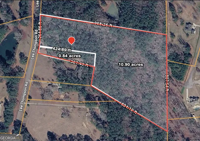Photo 1 of Land for sale at 0 Lee Thompson Rd, Moreland, GA 30259 | MLS# 10831437 | Listing updated on 2026-09-06