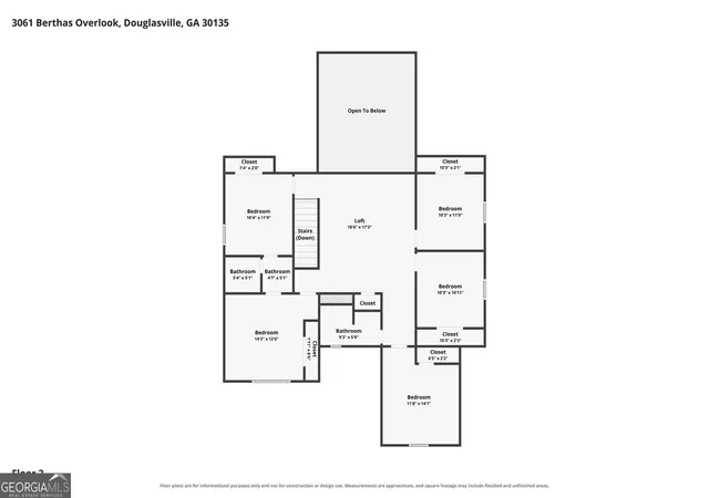 22nd image of 3061 Berthas Overlook, Douglasville, GA 30135 | MLS# 10818883