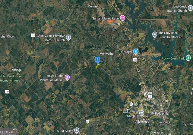 5th image of 654 212 Hwy, Milledgeville, GA 31061 | MLS# 10828643