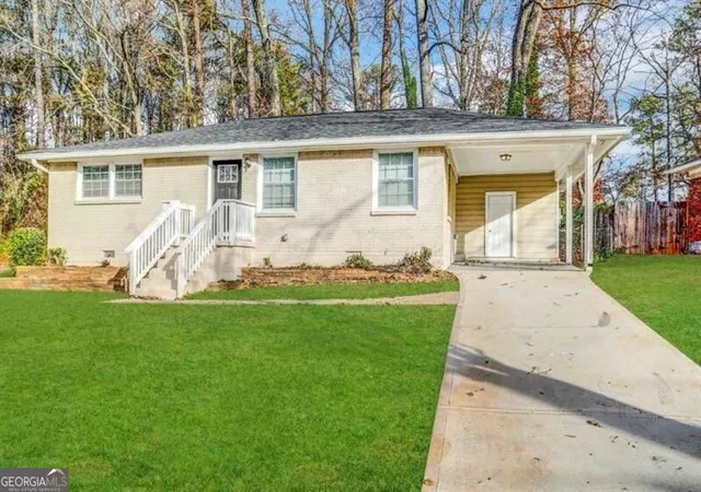 Photo 1 of Single family home for sale at 2839 Waters Rd Sw, Atlanta, GA 30354 | MLS# 10829813 | Listing updated on 2026-09-03