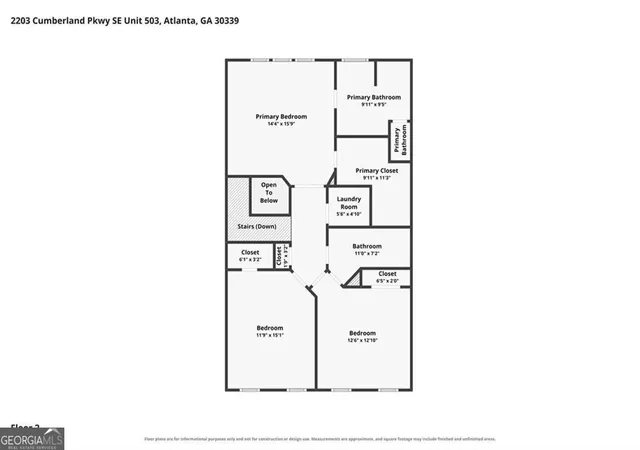 56th image of 2203 Cumberland Pkwy Se #503, Atlanta, GA 30339 | MLS# 10811280
