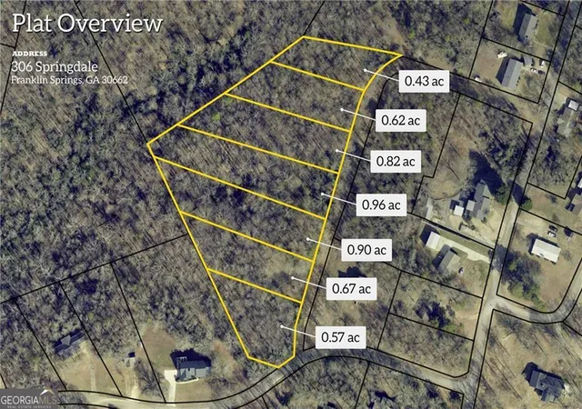 Land for sale at 603 Springdale Dr, Royston, GA 30662 | MLS# 10810237