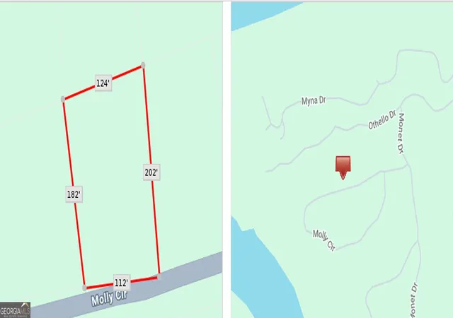 Land for sale at 0 Molly Cir, Ellijay, GA 30540 | MLS# 10866955