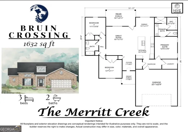 Photo 2 of Single family home for sale at 10 Spooner Dr, Hawkinsville, GA 31036 | MLS# 10806780 | Listing updated on 2026-07-30
