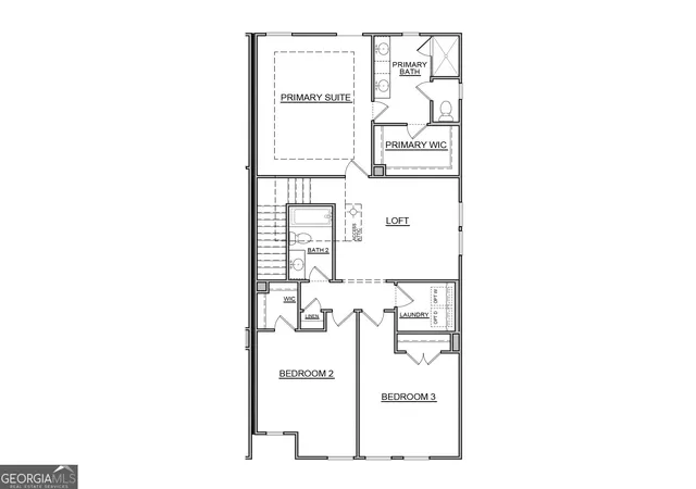 3rd image of 1518 Thurcroft Ln, Lawrenceville, GA 30043 | MLS# 10727495