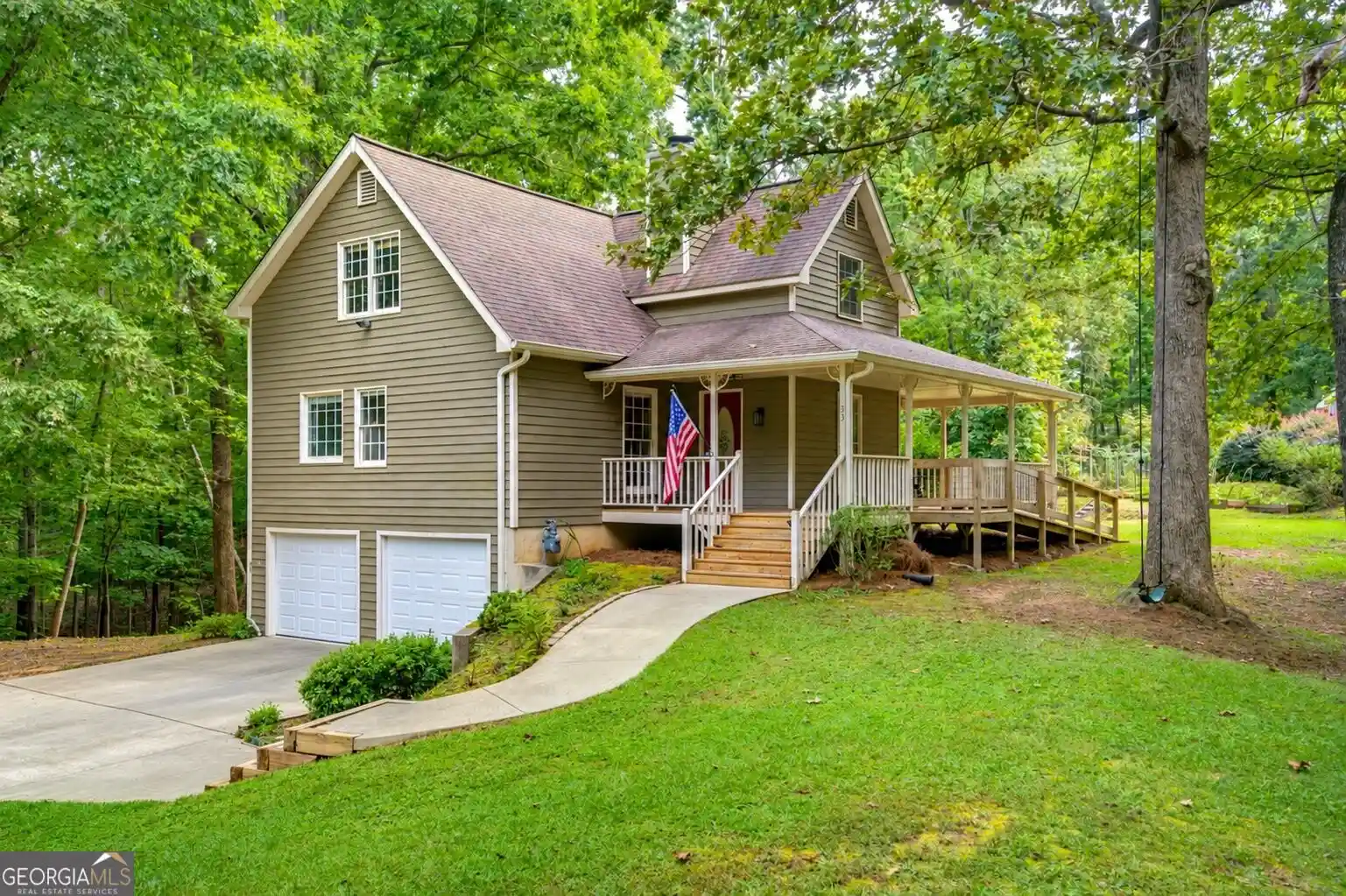 Photo 1 of Single family home for sale at 33 Mayapple Glen, Dawsonville, GA 30534 | MLS# 10853635 | Listing updated on 2026-10-21