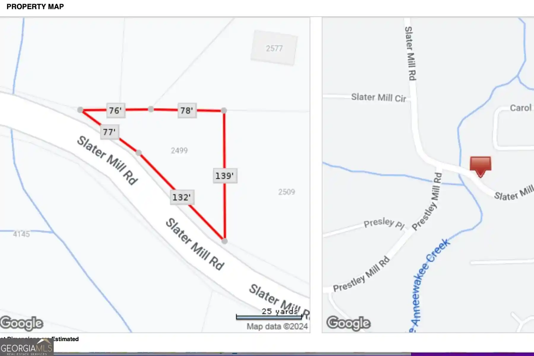 Photo 1 of Land for sale at 2499 Slater Ml Rd, Douglasville, GA 30135 | MLS# 10853697 | Listing updated on 2026-10-09