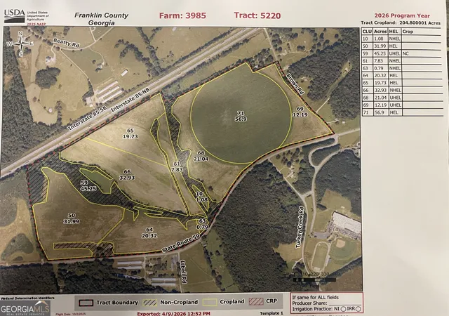 1st image of 12684 Hwy 59, Carnesville, GA 30521 | MLS# 10811744