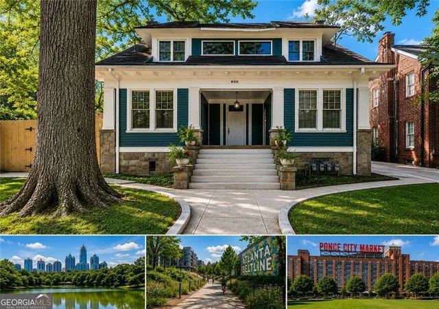 Multi family home for sale at 800 Ne Myrtle St Ne, Atlanta, GA 30308 | MLS# 10789963