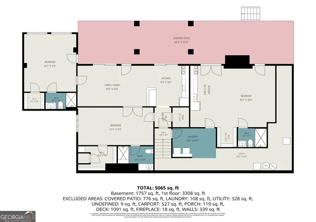 59th image of 1126 Wedgefield Dr, Marietta, GA 30064 | MLS# 10827195