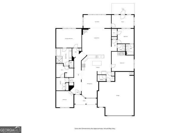 89th image of 107 Marigold Ct, Griffin, GA 30223 | MLS# 10819541