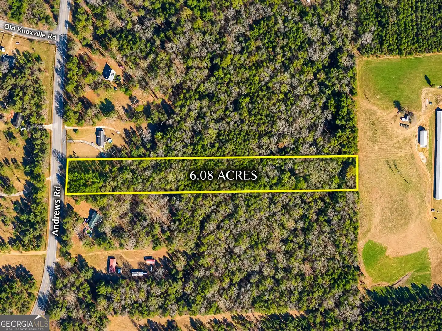 Photo 1 of Land for sale at 576 Andrews Rd, Knoxville, GA 31050 | MLS# 10875816 | Listing updated on 2026-10-22