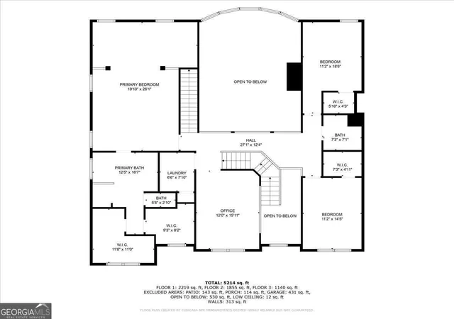 50th image of 2885 Mondavi Pl, Powder Springs, GA 30127 | MLS# 10792333